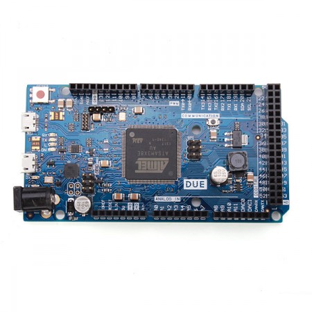 ARDUINO DUE R3 Compatible Board SAM3X8E 32-Bit ARM Cortex-M3+USB cable 